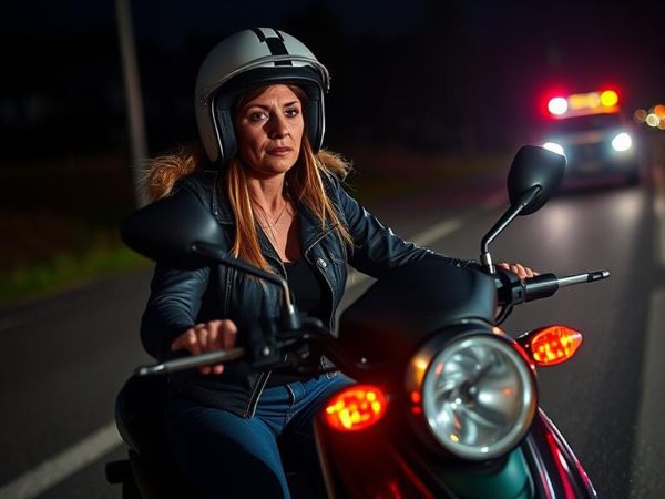 scooter dui checkpoint