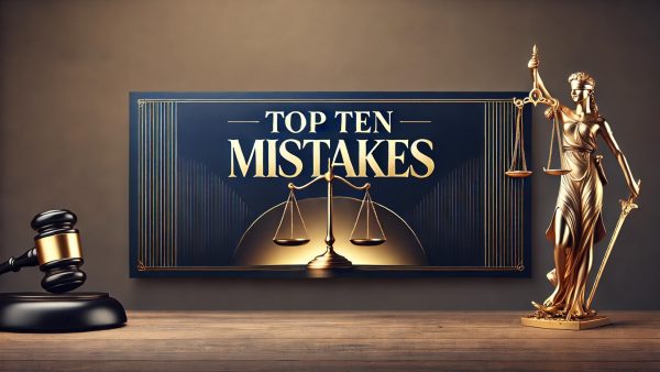 top 10 to avoid when charged with a crime v3